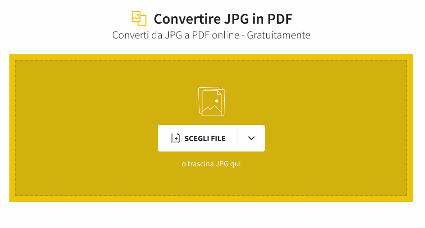 2019-01-07 - Converti GIF in JPG online gratuitamente - Come convertire GIF in PDF con Smallpdf