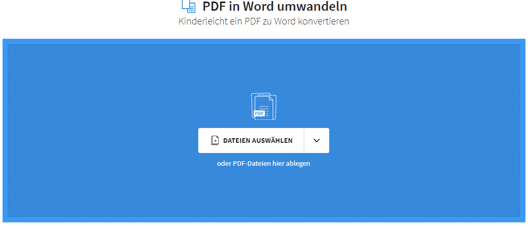 2019-06-06 - PDF in Word umwandeln auf einem Mac - online