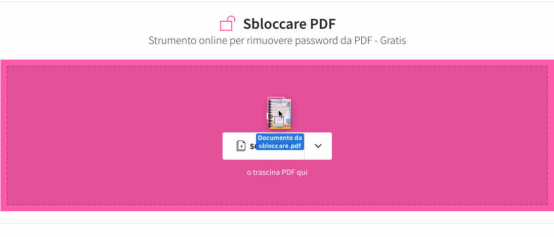 2019-11-07 - Hai dimenticato la password del tuo PDF - Come sbloccare un PDF online