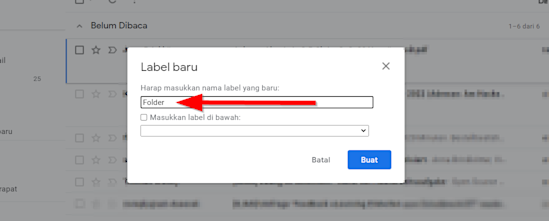 2020-06-02 – Cara Membuat Folder di Gmail – Tampilan Gmail