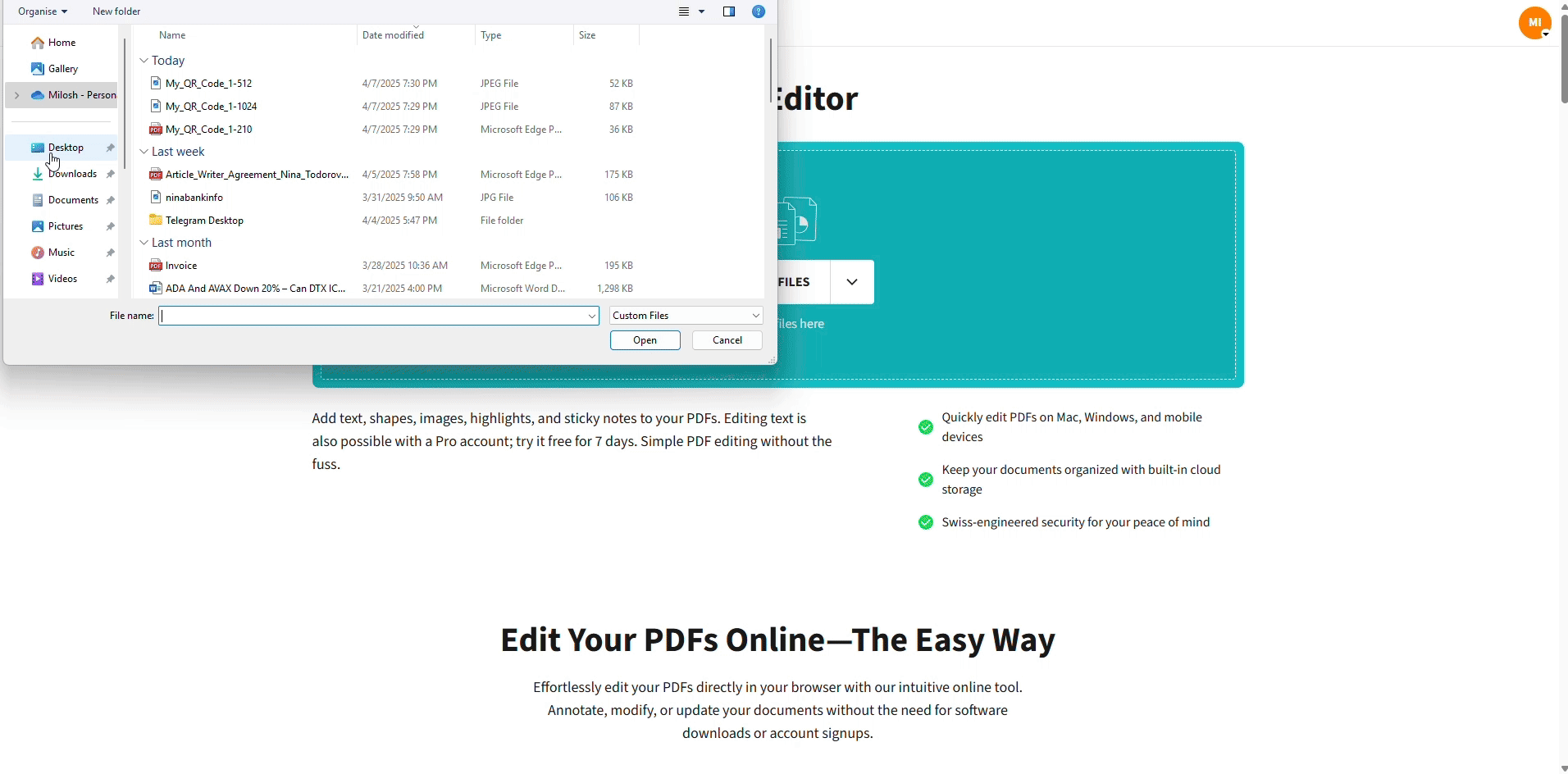 Füge deiner PDF-Broschüre einen QR-Code hinzu