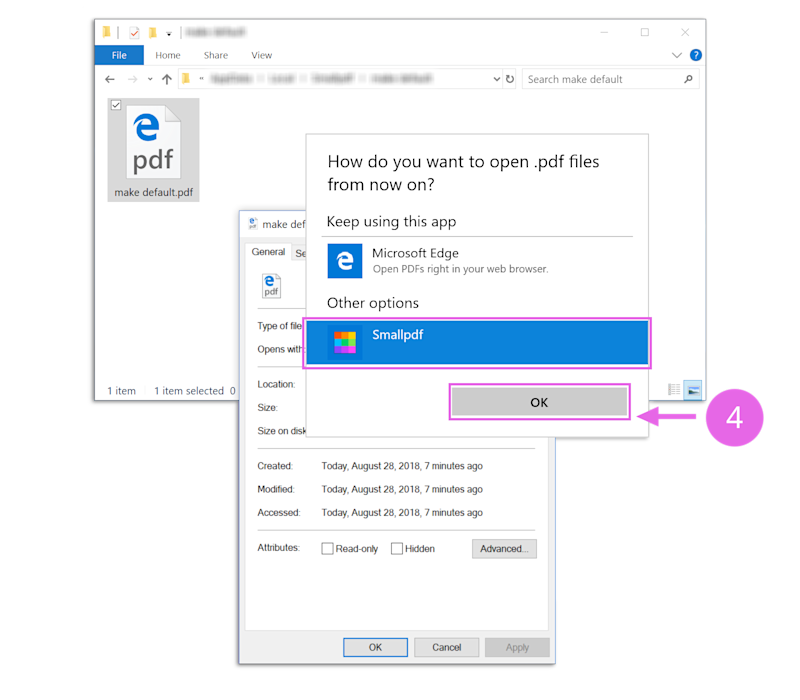 2018-08-28 – Cara Membuat Smallpdf Menjadi Aplikasi Default PDF Kamu di Windows 10 – Smallpdf