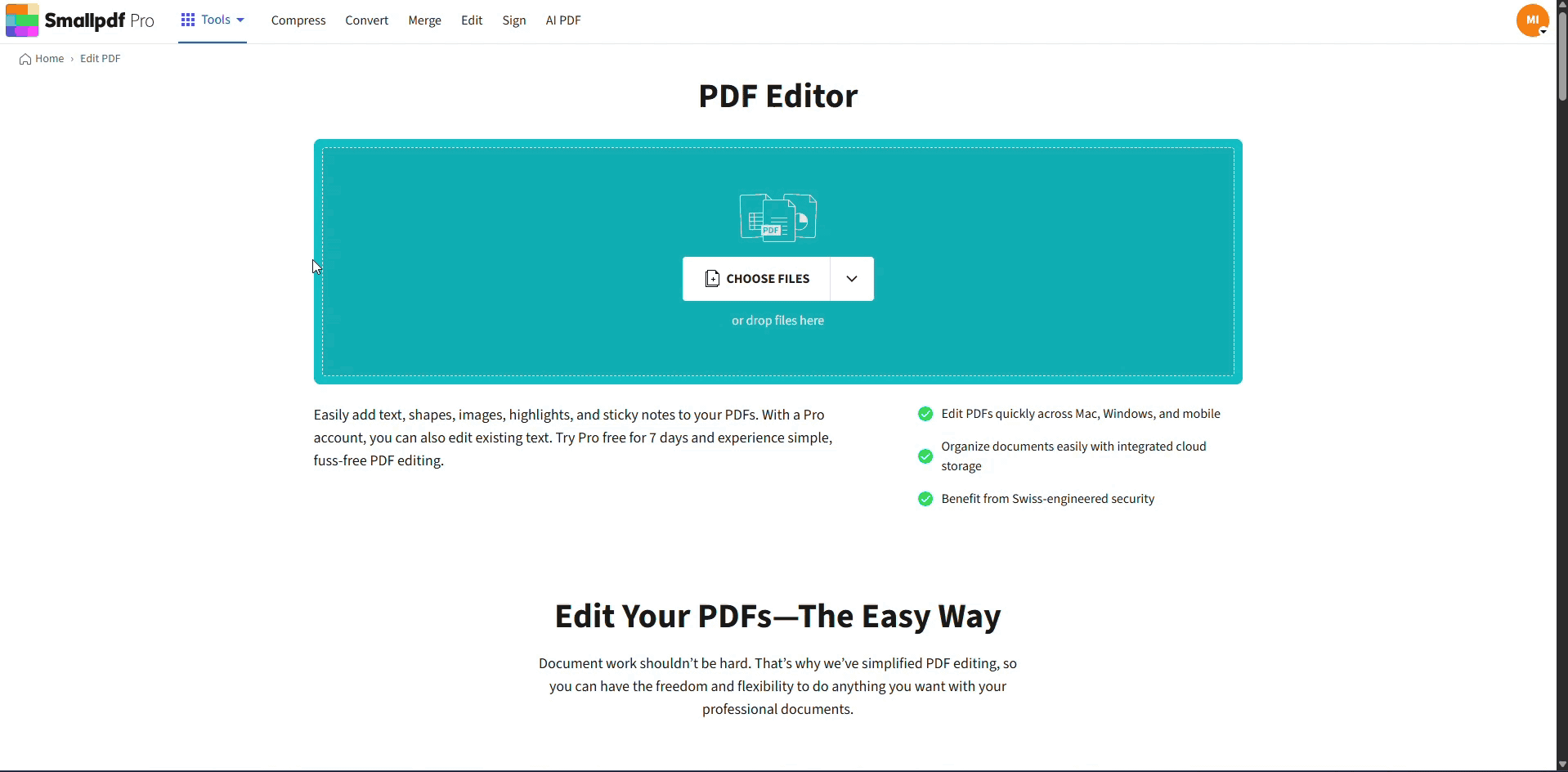 How to Edit Fonts in Legal PDFs with Smallpdf