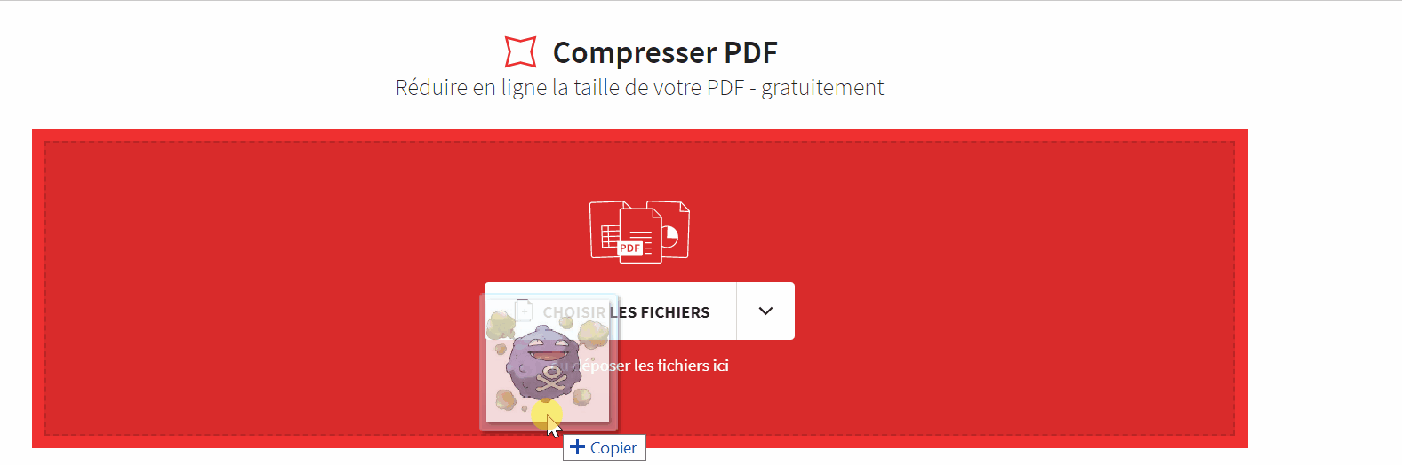 2022-01-25 - Compresser des images JPEG à moins de 50 Ko en ligne - outils Compresser PDF et PDF en JPG sur Smallpdf