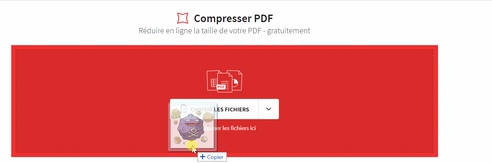 2020-08-14 - Comment compresser des images JPEG à moins de 50 Ko en ligne - outils Compresser PDF et PDF en JPG sur Smallpdf