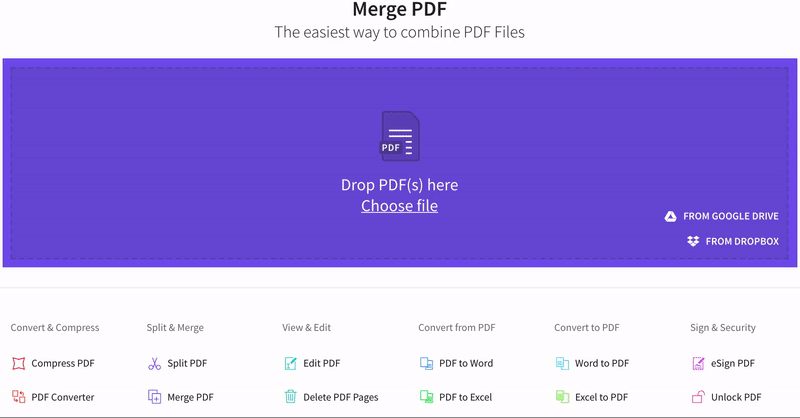 i love pdf merge