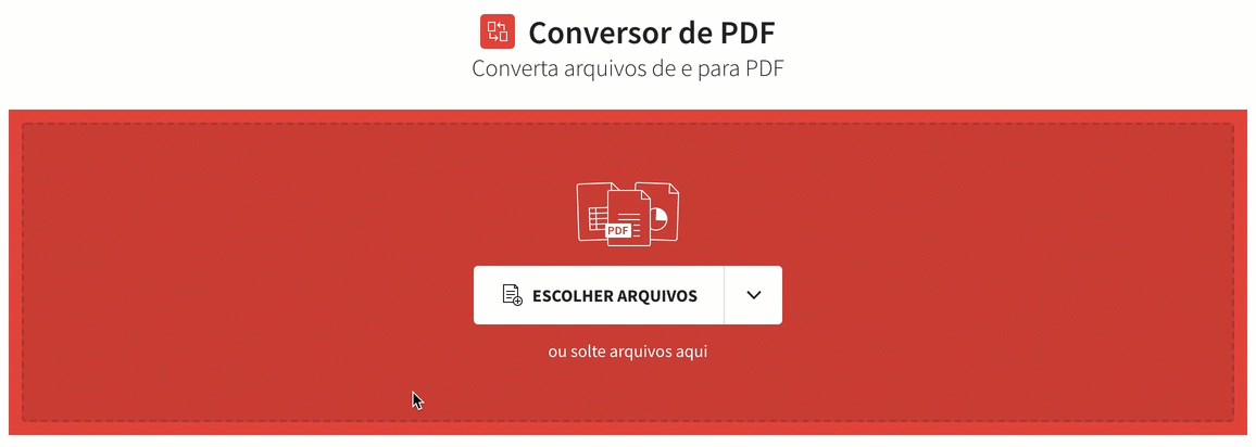 Converter texto em PDF