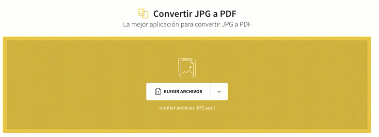 A bordo farmacéutico Conejo Cómo convertir JPG a PDF en segundos | Smallpdf