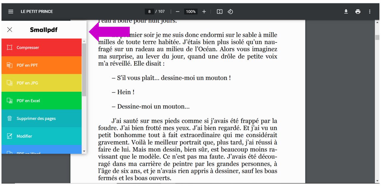 Comment utiliser efficacement l’extension Chrome Smallpdf Smallpdf