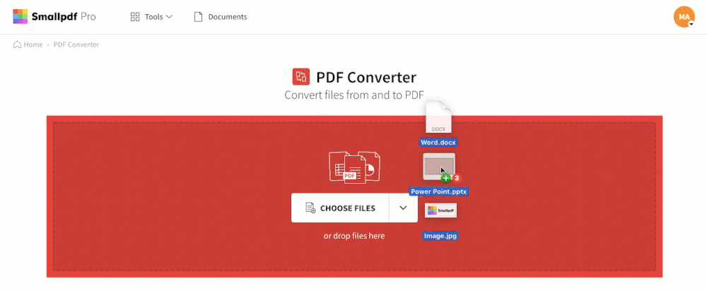 formatting pdf files