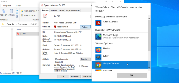 2023-12-15 - Wie man ein PDF in Chrome öffnet