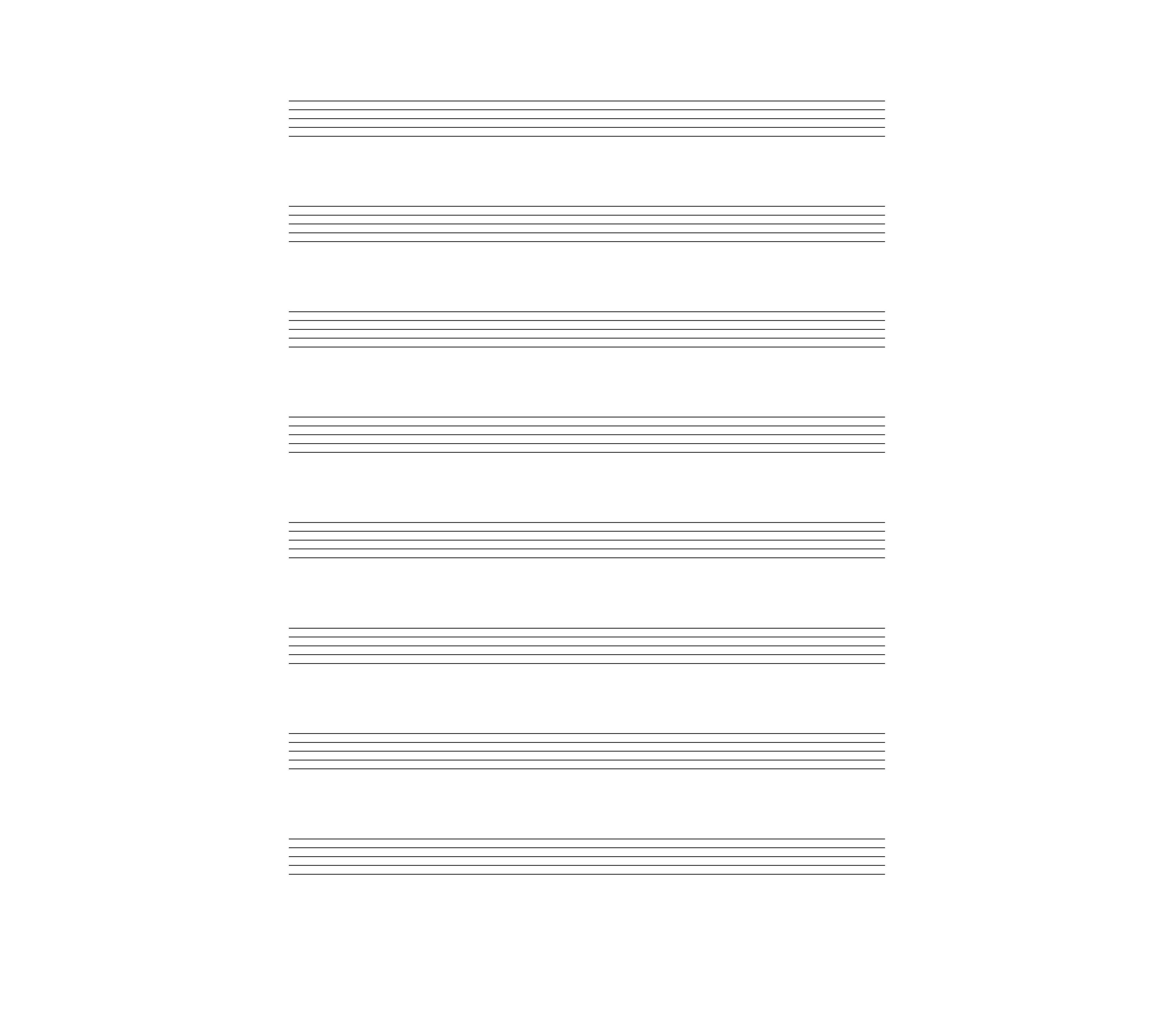 Partition Vierge et Papier Musique Gratuit en PDF - La Touche Musicale