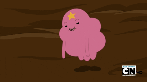2019-09-13 PDF abflachen mit Smallpdf - Adventure Time GIF
