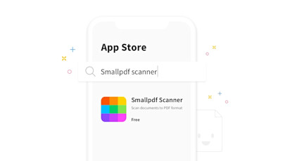 2020-03-23 - Scannen mit der Smallpdf Mobile App