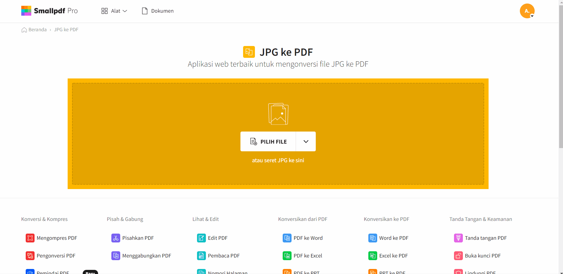 Gambar ke teks ubah foto ke pdf atau word smallpdf