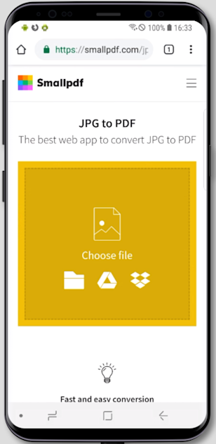 Small pdf outlet file