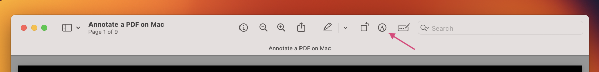 How To Annotate a PDF on Mac
