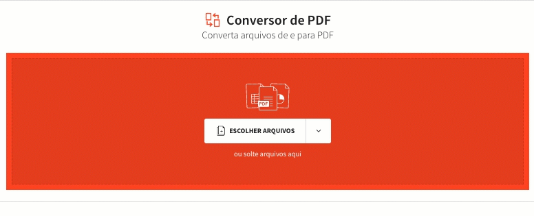 Primeira etapa para converter Word em Excel