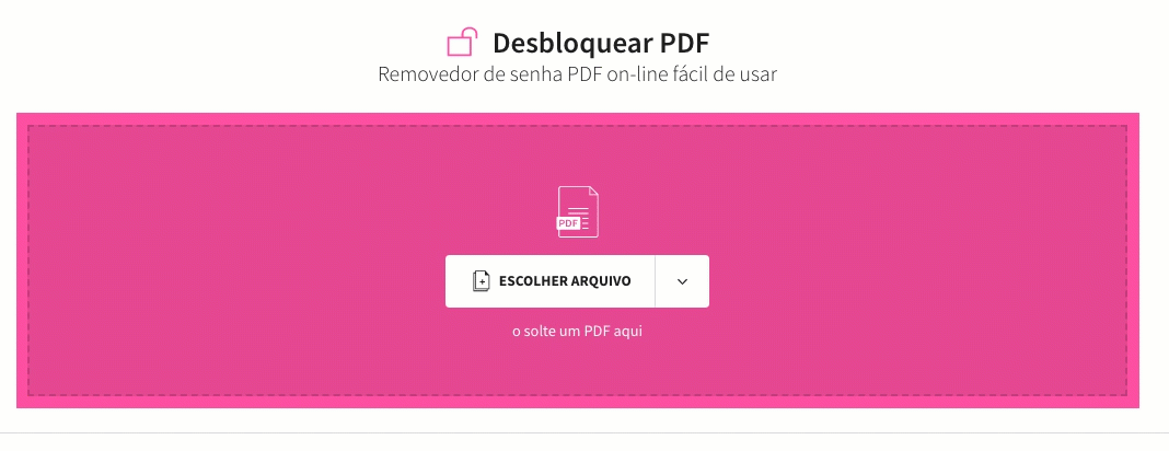 Como tirar senha de PDF