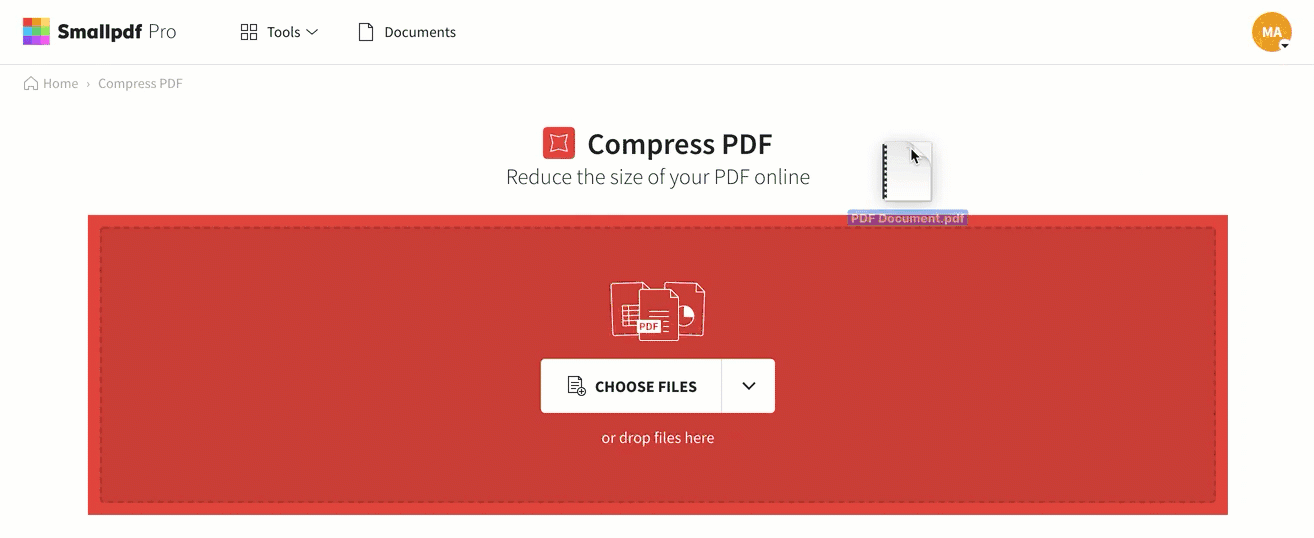 Compress-JPG-to-50KB-Online-with-Smallpdf-Tutorial