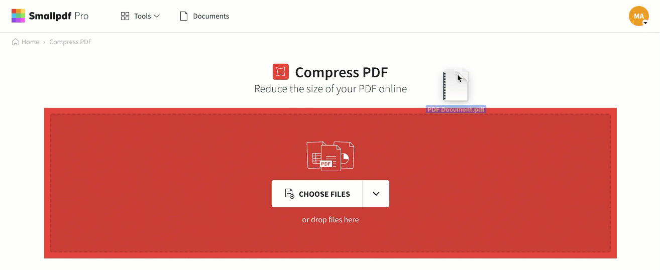 Compress JPEG to 50KB Online Smallpdf