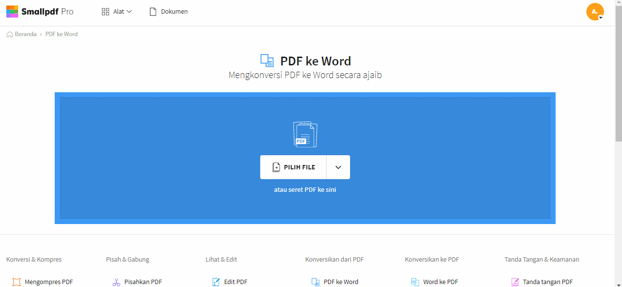 2019-09-23 - PDF Ke Teks - Menggunakan Smallpdf