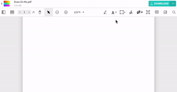 how to insert text into pdf