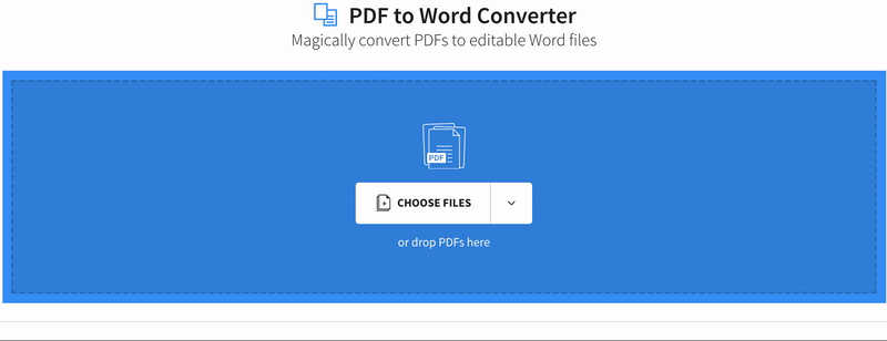 Convert PDF to DOCX Tutorial