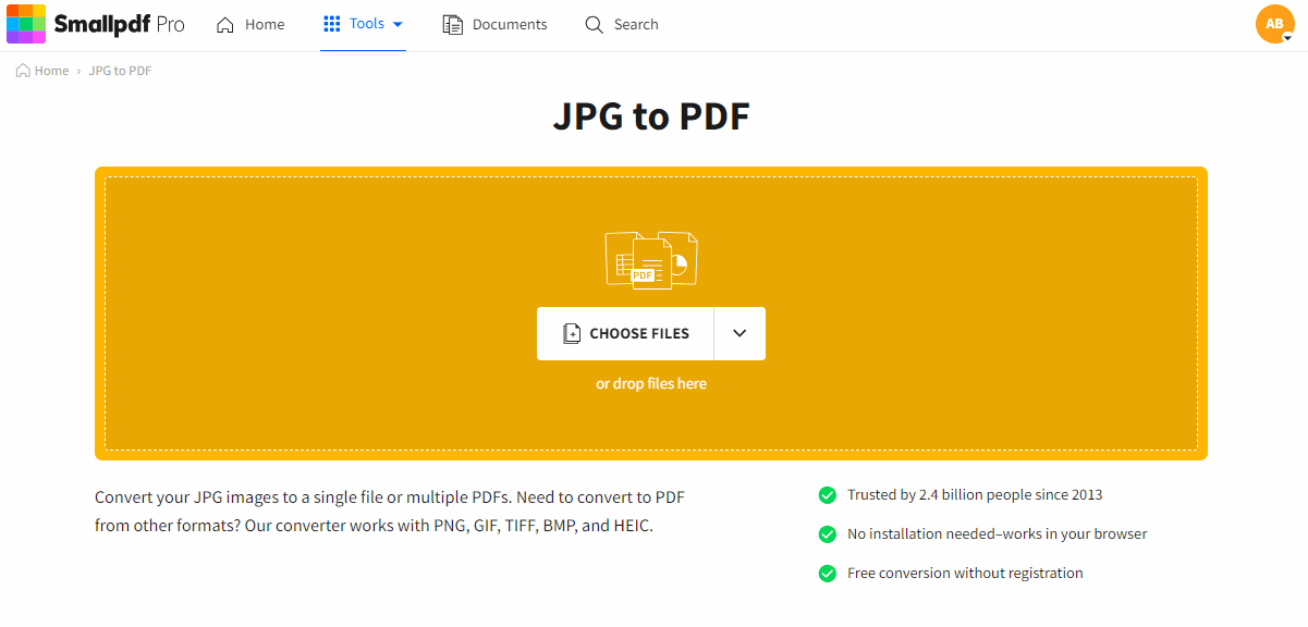 2023-12-22 - How To Move Between Smallpdf Tools