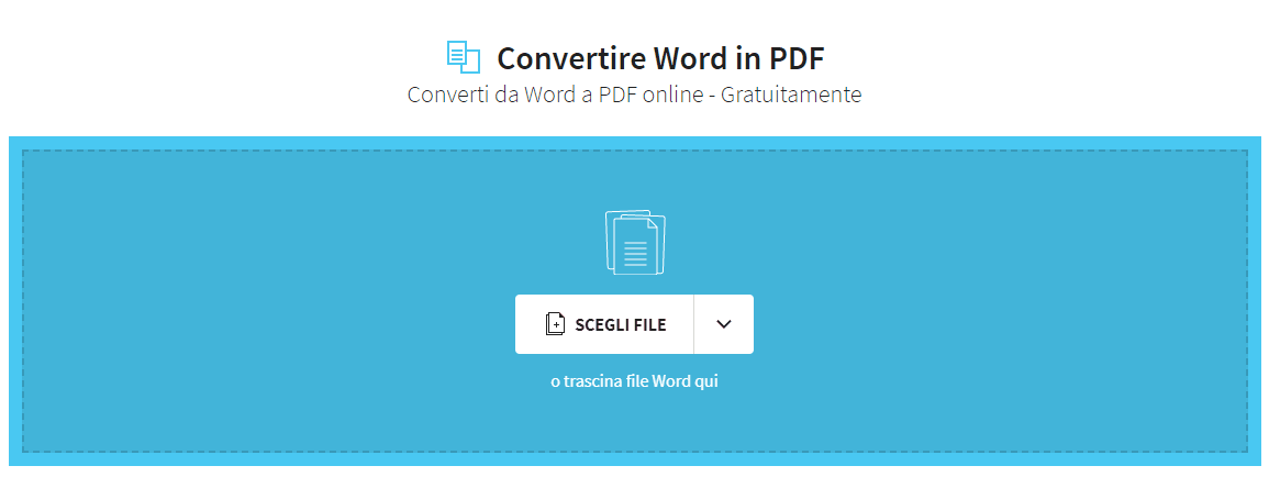 2019-10-25 - Converti da Word a JPG online e gratuitamente