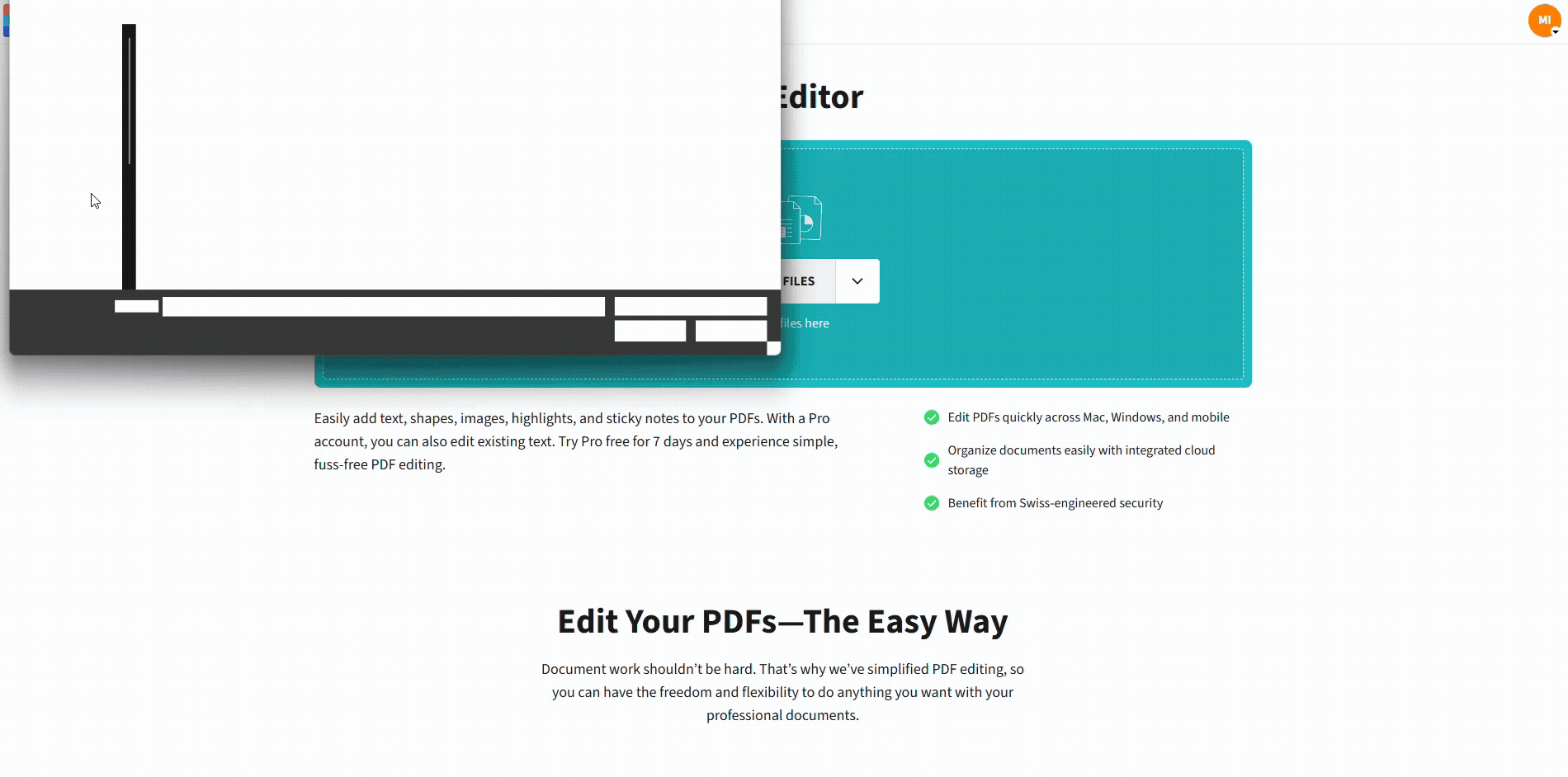 Create a Fillable PDF