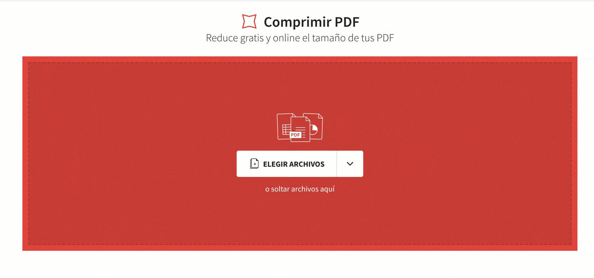 Comprimir PDF a 1 mb