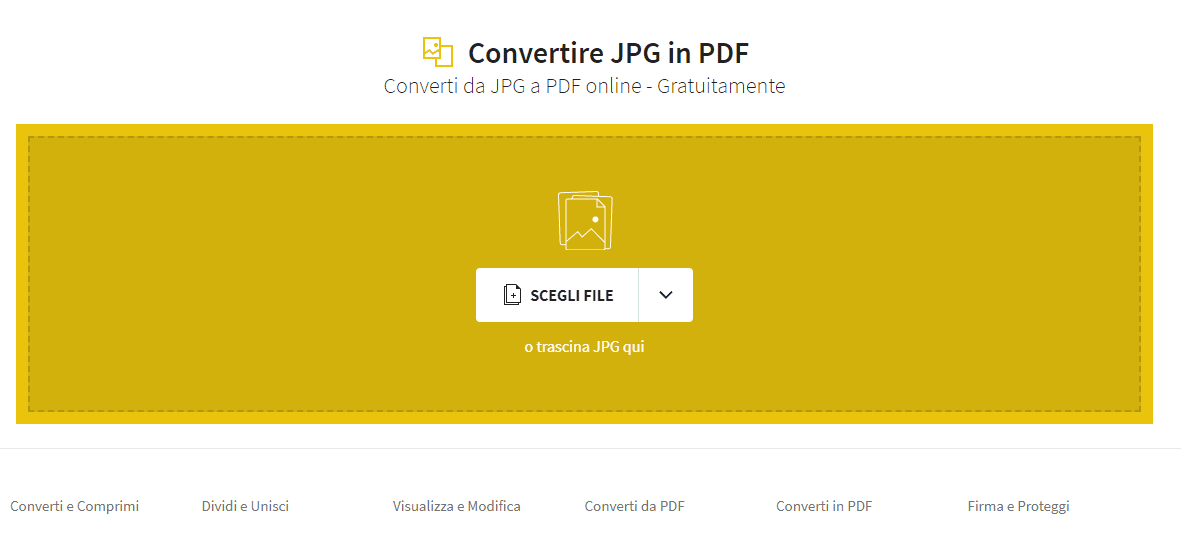 2019-09-25 - Come convertire JPG in Word online e gratuitamente