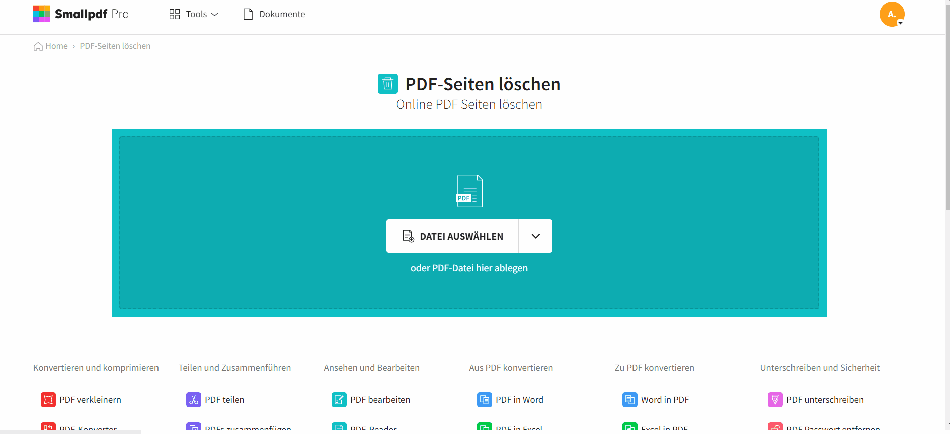 2021-11-10 - Doppelte Seiten in PDF löschen
