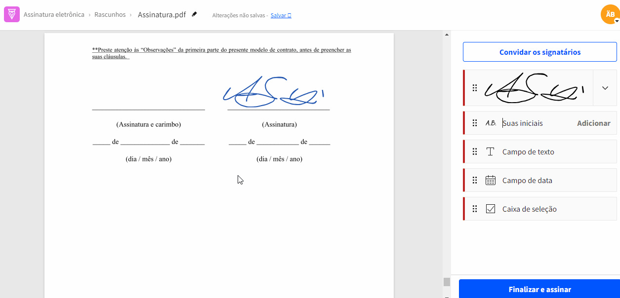 2023-08-14 - Como habilitar a assinatura em PDF de graça - otras pessoas