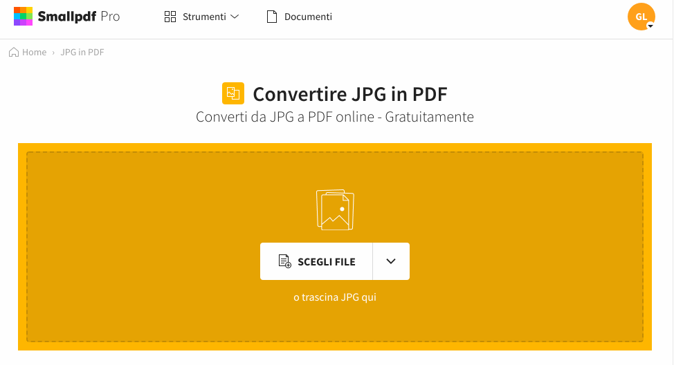 2022-01-10 - Come convertire un file JPG in un PDF da meno di 200 KB - Come convertire un file JPG in un PDF da meno di 200 KB