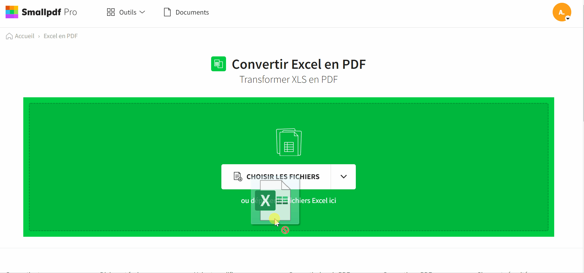 2021-11-29 - Comment imprimer un tableau Excel au format PDF - outil Excel en PDF