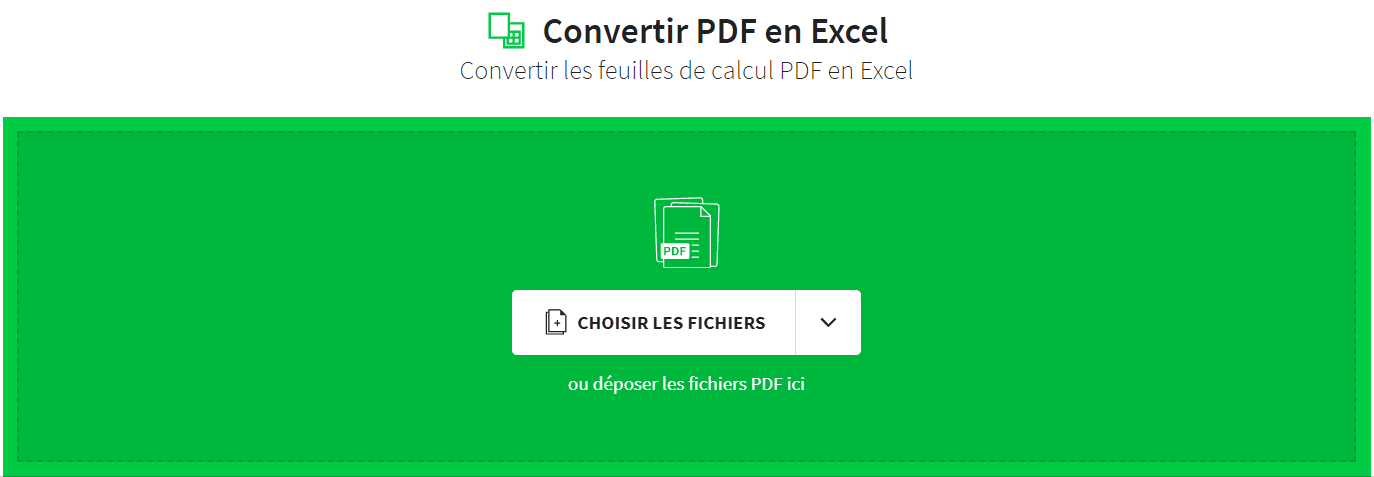 2019-11-20 - Comment Convertir Un Tableau Excel Au Format PDF - outil Excel en PDF sur Smallpdf