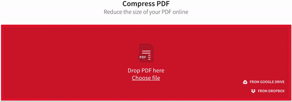 compress pdf to 100kb software