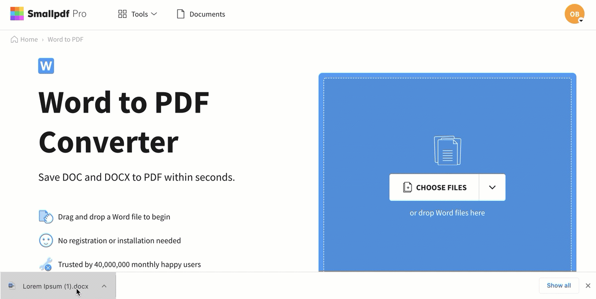 How To Save a Google Doc as a PDF Smallpdf