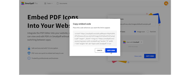 How To Add A Pdf Icon To Html Smallpdf