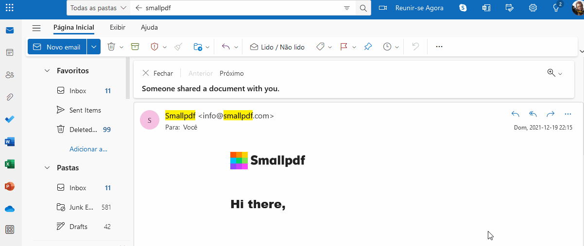 2023-08-21 - Como salvar um e-mail do Outlook como PDF