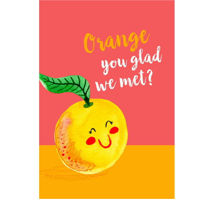 Orange Card Blog