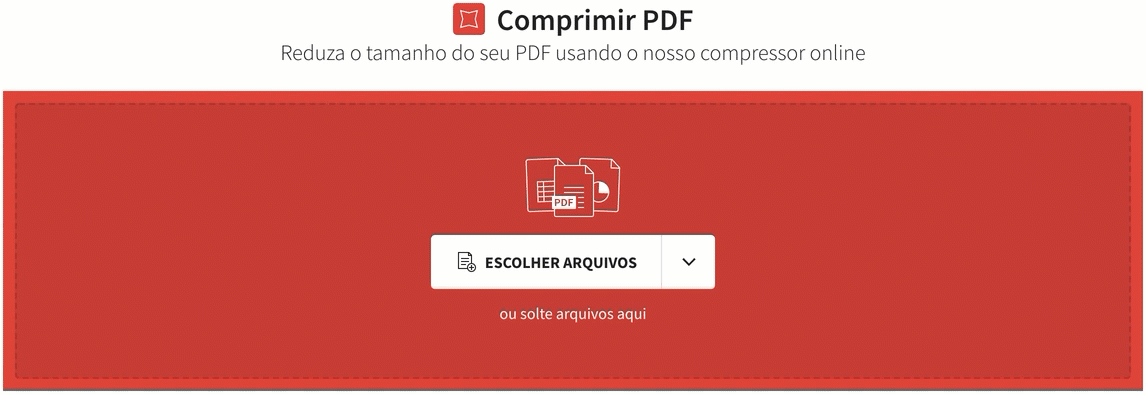 Como enviar arquivo grande por e-mail usando Smallpdf