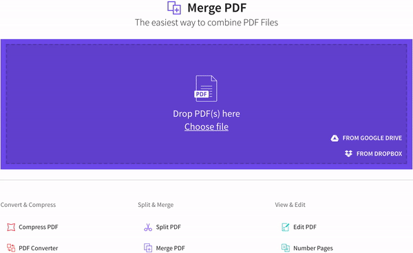 merge tool for mac