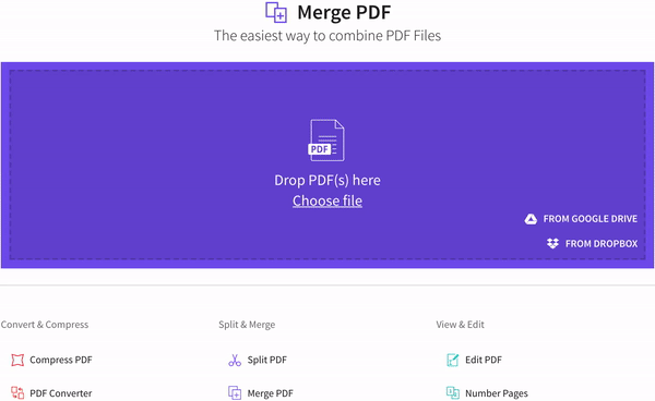 how to combine jpg to pdf mac