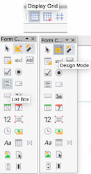 Enabling “Form Controls” and “Form Design” in LibreOffice