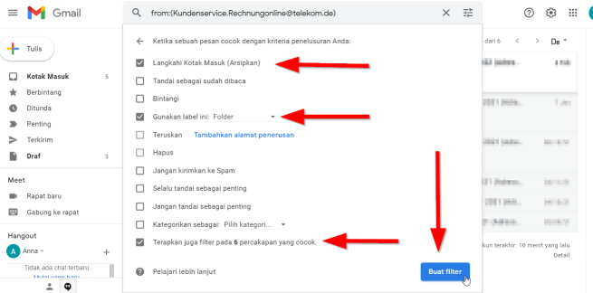 2020-06-02 – Cara Membuat Folder di Gmail – Tampilan Gmail
