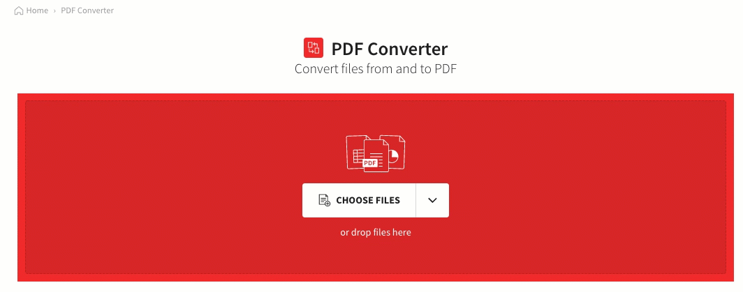to PDF Converter Convert to PDF for Free |