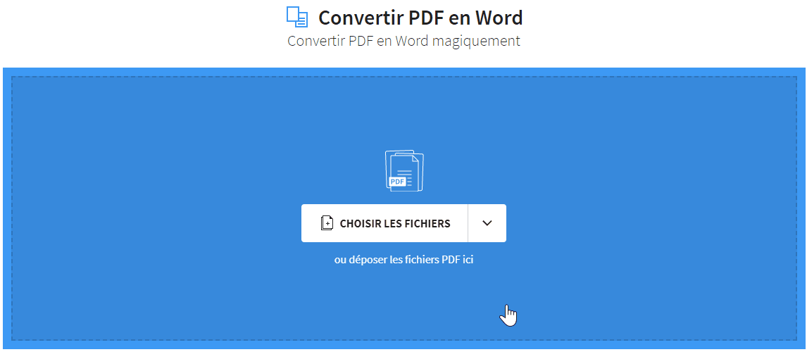 Comment convertir un PDF en fichier Word, en ligne et horsligne  Smallpdf